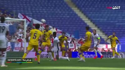 ببینید؛ خلاصه بازی آندورا 0 - انگلیس 1