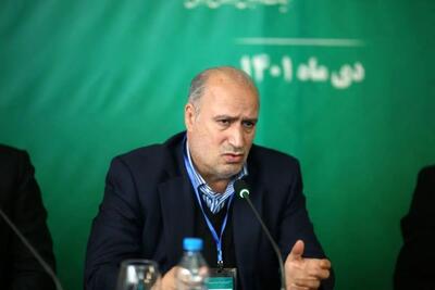 تاج در اردوی تیم ملی فوتبال