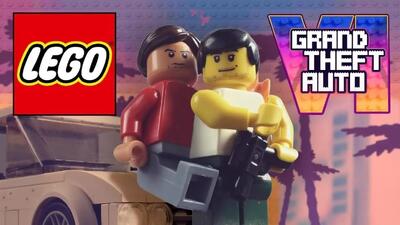یک طرفدار GTA 6 تریلر دوم را با LEGO بازسازی کرد - گیمفا