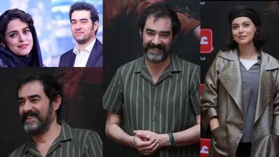 خبر روز | قباد و آذر سریال شهرزاد در یک مراسم هنری - گلی شی