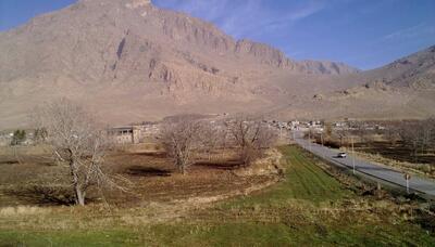 گلوله توپ جنگی در سرپل‌ذهاب | عکس