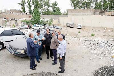 چالش املاک بی‌سند در فرحزاد