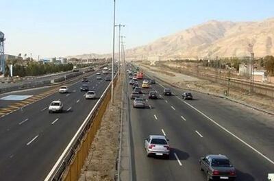 تردد بیش از دو میلیون خودور در جاده های لرستان