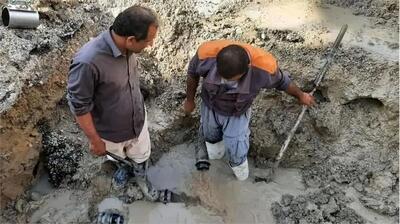 وضعیت بحرانی ۴۴ کیلومتر از شبکه فاضلاب قدیمی اصفهان
