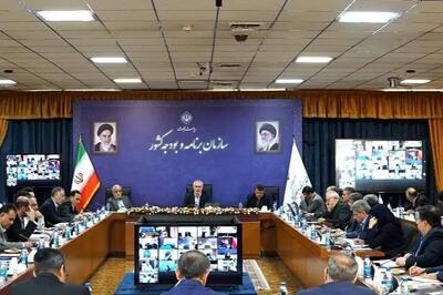 ارائه بسته پیشنهادی سازمان برنامه و بودجه به دولت درباره تفویض اختیار به استان‌ها