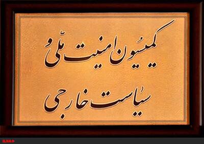 نشست کمیسیون امنیت ملی مجلس برای بررسی ابعاد راهبردهای امنیت اقتصادی کشور