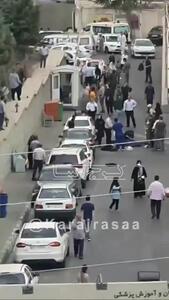 جزئیات کشته شدن محکوم به قتل عمد در بیمارستان کرج/فیلم