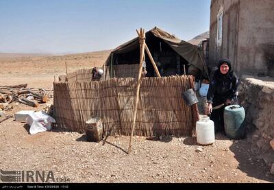 کم‌ آبی زندگی عشایر سمیرم را سخت کرده است