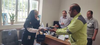 پاکبان زنجانی کیف حامل اقلام قیمتی را به صاحبش برگرداند