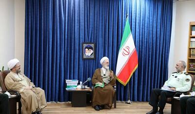 نیروی انتظامی کشور باید به لحاظ علمی ارتقا یابد