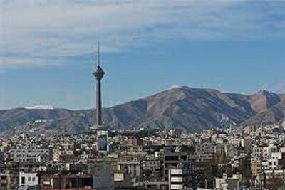 هشدار رگبار و رعد و برق برای تهران