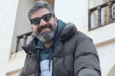 سام کبودوند با «فالش» در شیراز