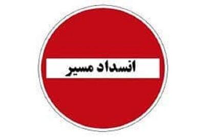 انسداد ۲۴ ساعته محور کندوان به علت عبور احشام