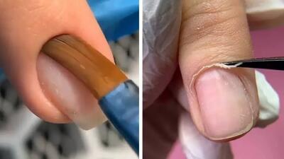آموزش کاشت ناخن جدید:: دیزاین جذاب ناخن