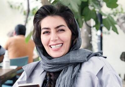 تیپ متفاوت روژان سریال نون خ در باشگاه انقلاب