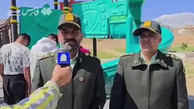 اوباش مسکن مهر بروجرد در چنگ پلیس