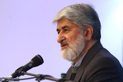 علی مطهری: ایران باید روی حق غنی سازی پافشاری کند/ غربی‌ها می‌خواهند ایران در صنعت هسته‌ای به آنان وابسته باشد/ سیاست غربی‌ها این است که کشورهای منطقه خاورمیانه در همه حوزه‌ها عقب‌تر از اسرائیل باشند/ صنعت هسته‌ای در سایه اراده ملت توسعه یافته است