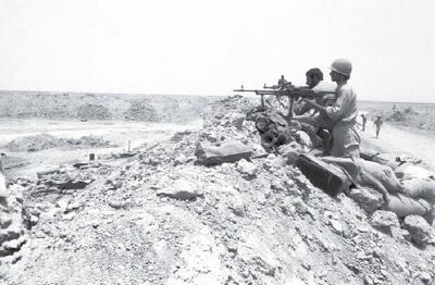 انهدام نیرو‌های دشمن در شلمچه