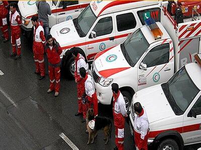 آماده باش جمعیت هلال احمر استان البرز در پی هشدار هواشناسی