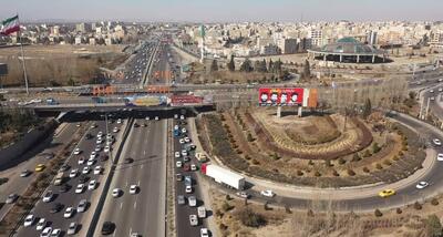 نیمه خرداد؛ ۲ میلیون خودرو از راه‌های البرز گذر کرد