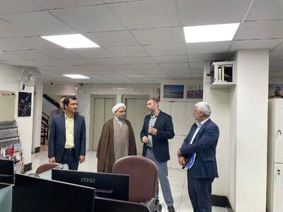رئیس کل دادگستری استان یزد از خبرگزاری میزان بازدید کرد