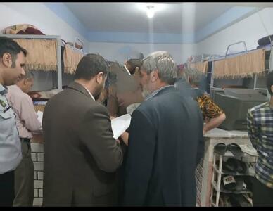 بازدید دادستان شهرستان دورود از زندان و اعطای مرخصی به زندانیان واجد شرایط به مناسبت عید قربان