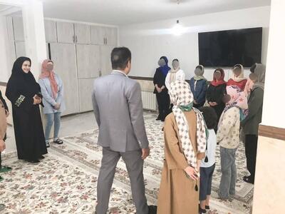 دادستان دماوند از مرکز نگهداری کودکان فاقد سرپرست موثرجامعه مهر امیری  بازدید کرد