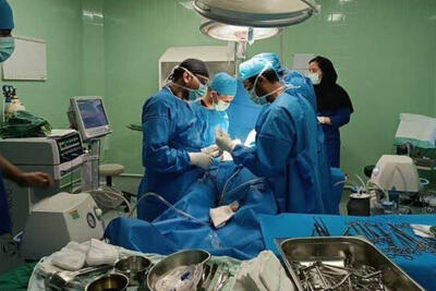 نجات معجزه آسای جوان 21 ساله با جراحی نادر در اصفهان