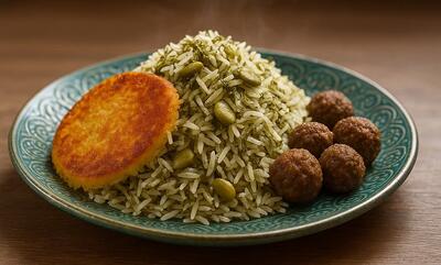 طرز تهیه باقالی پلو با گوشت چرخ کرده ساده و قلقلی به روش رستورانی