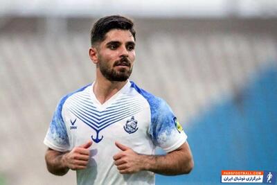آخرین وضعیت محمد عمری در پرسپولیس