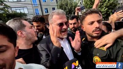 علی نظری جویباری به هواداران معترض استقلال: کر که نیستم، حرف‌ها را شنیدم