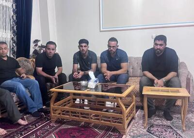همدردی ستاره پرسپولیس با خانواده هوادار فقید - پارس فوتبال