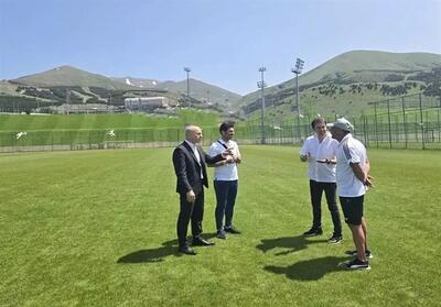 بازدید نمایندگان پرسپولیس از کمپ ارزروم - پارس فوتبال