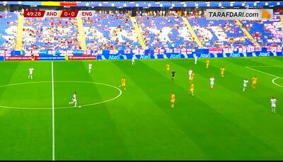 گل هری کین به آندورا (آندورا ۰-۱ انگلیس) - پارس فوتبال