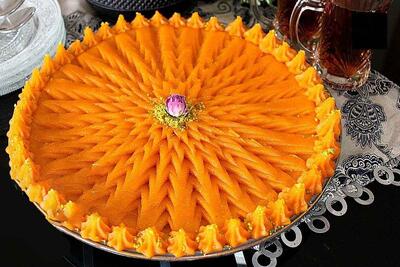 طرز تهیه حلوای هویج؛ خوش‌رنگ، خوش‌عطر و مناسب پذیرایی‌های خاص+ فیلم
