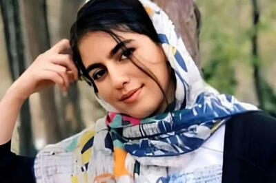 نمایی از مراسم دردناک الهه حسین‌نژاد و بی تابی مادرش+فیلم