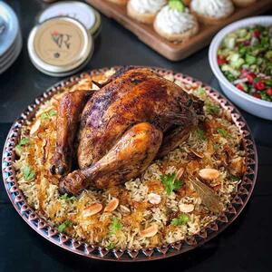 آموزش درست کردن ک غذای عربی خوشمزه و عالی / در سه سوت این غذای عمانی درست کن +فیلم