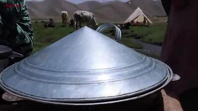 غذاهای سنتی افغانستان؛ دستور پخت محلی با سیب‌زمینی و گوشت + فیلم