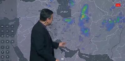 هفته‌ای خنک و بارانی در راه است / دمای هوا افزایش نمی‌یابد + فیلم