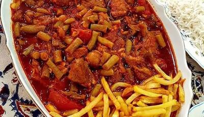 این خورش متفاوت را با گوشت و سبزیجات درست کنید! - سبک ایده آل