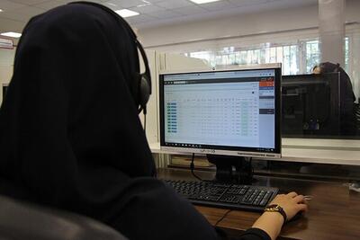 پاسخ به ۱۸۱ هزار پرسش در مرکز تماس ذی‌نفعان بازار سرمایه