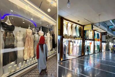 بهترین جای تهران برا خرید لباس مجلسی زنانه؛ زرنگا با چندرغاز از اینجا میخرن پزشو میدن