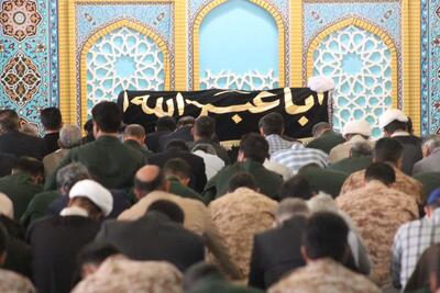 تشییع پیکر آیت‌الله حجتی هرسینی در کرمانشاه