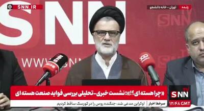 نبویان: آمریکا یکی از خریداران جدی تولیدات ایران است + فیلم