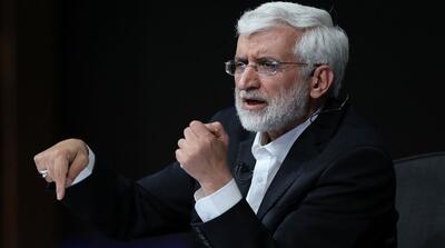 مهم نبود قالیباف یا پزشکیان رئیس جمهور شوند، مهم بود جلیلی نشود!
