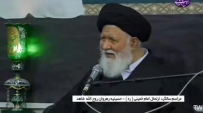 علم‌الهدی: امام خمینی از داخل قبر حکومت می‌کند