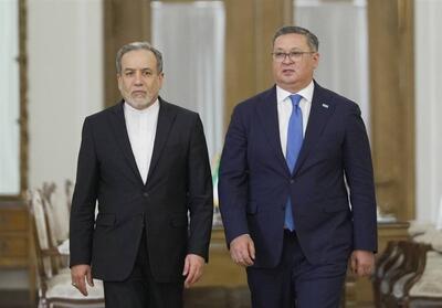 عراقچی و همتای قزاقستانی بر لزوم تداوم رایزنی تاکید کردند - تسنیم