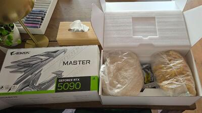 مشتری آمازون در هلند به جای کارت گرافیک RTX 5090، ماکارونی تحویل گرفت!