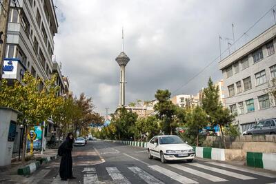 ماندگاری خنکای هوا تا چهارشنبه در تهران