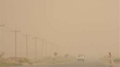 طوفان با سرعت ۷۶ کیلومتر در ساعت زابل را درنوردید